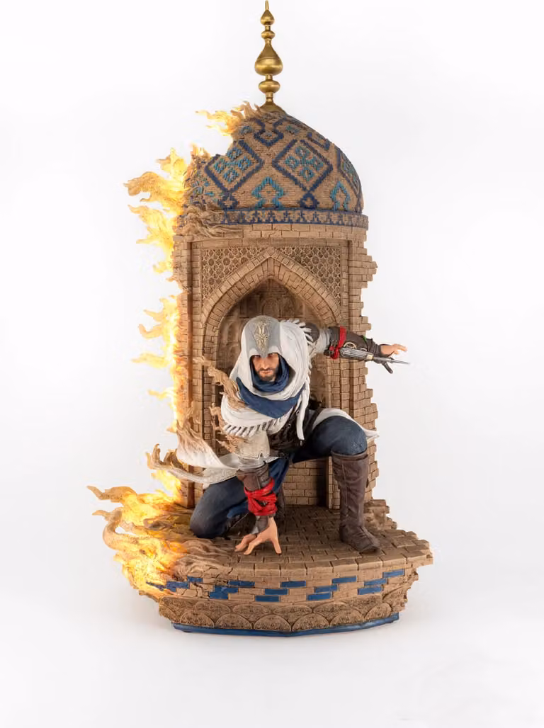 Pure Arts Assassin's Creed Standbeeld Animus Basim 1/4 schaal Hoogte: 78 cm