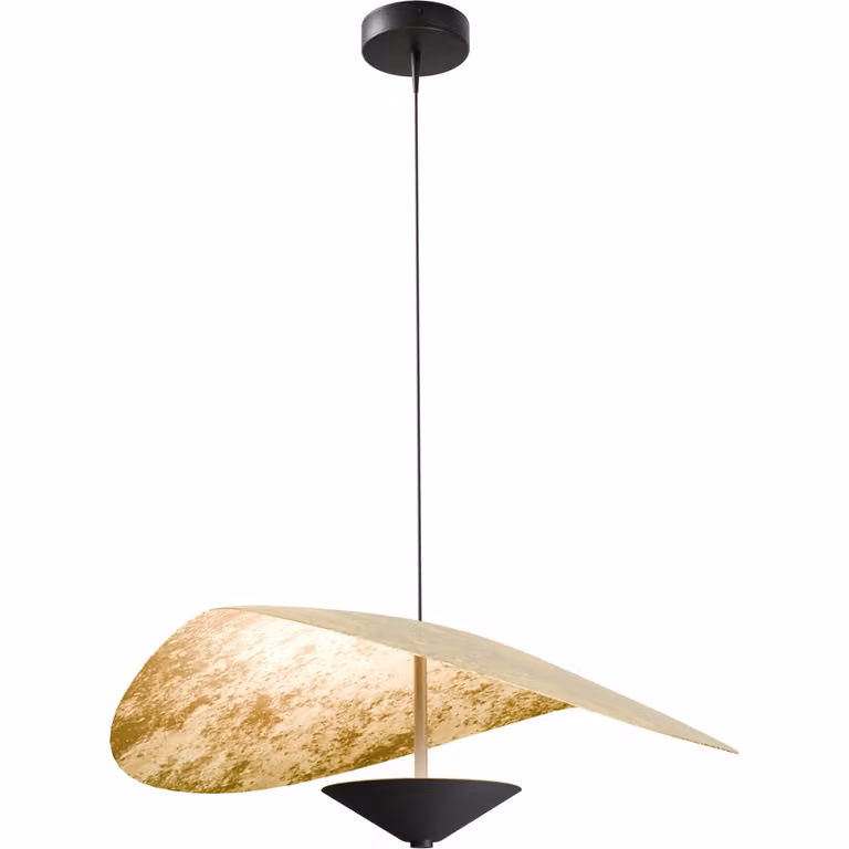 Masterlight Lente LED hanglamp - Bladgoud - Ø 60 cm