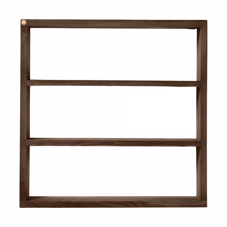Andersen Furniture Sector wandplank Smoked Oiled Oak B/D/H: 50 x 50 x 10 cm
