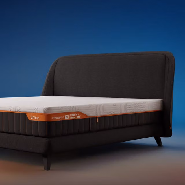 Emma Performance Boxspring Beige B: 140 cm, D: 200 cm met Performance Matras 30 cm en Pocket Springs