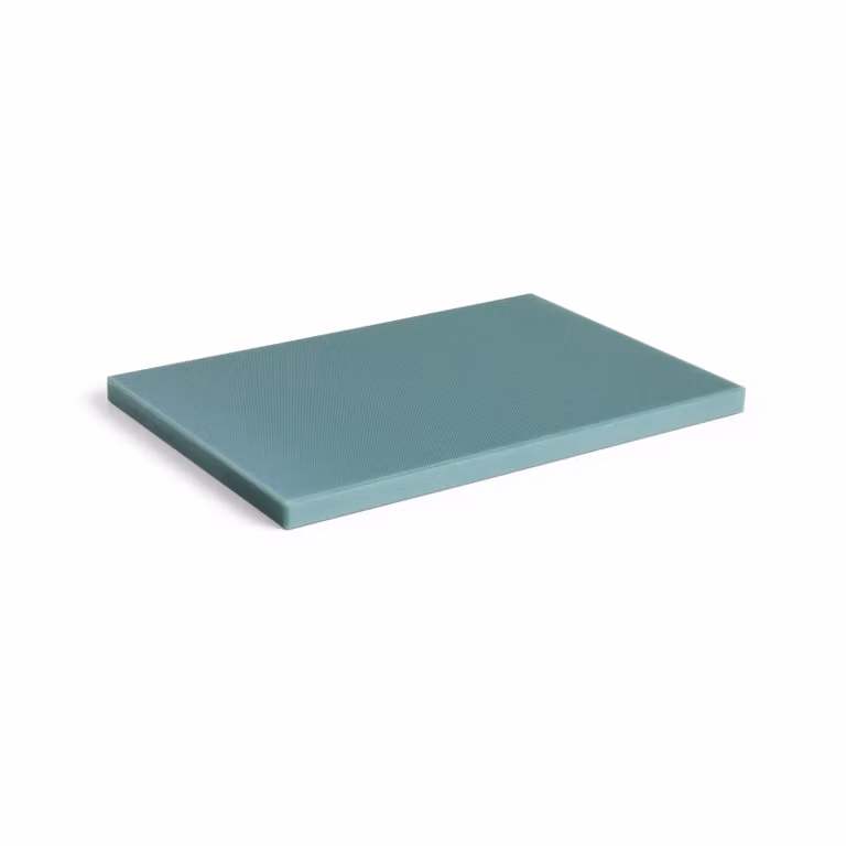 HAY Snijplank Chopping Board Groen B: 25 cm, D: 38 cm, H: 38 cm