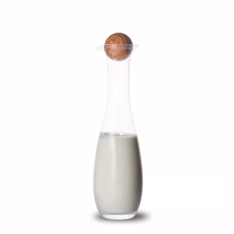 Sagaform Nature karaf met eiken kurk 45 cl