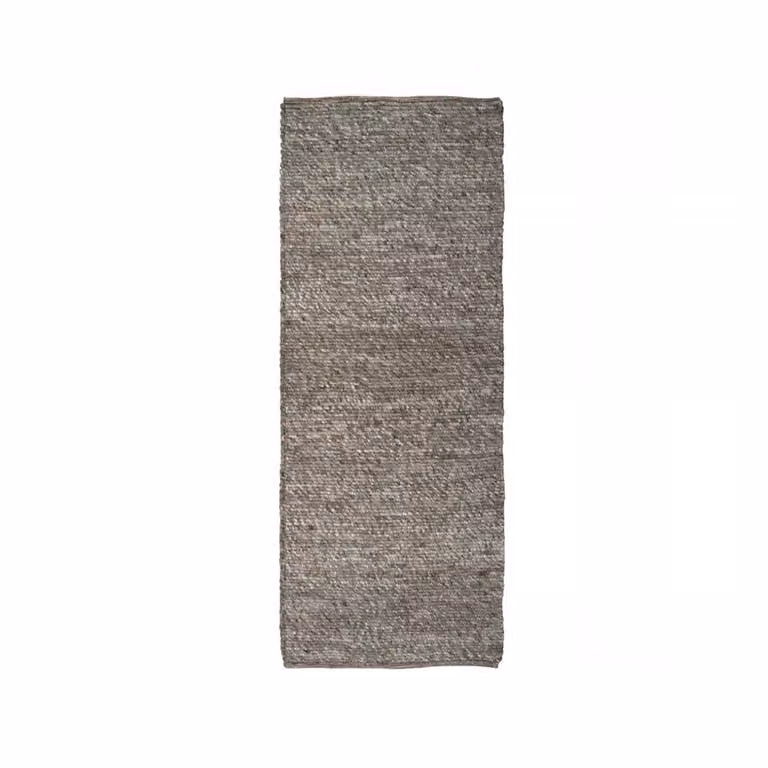 Classic Collection Merino Gangloper Grijs, 80 x 150 cm