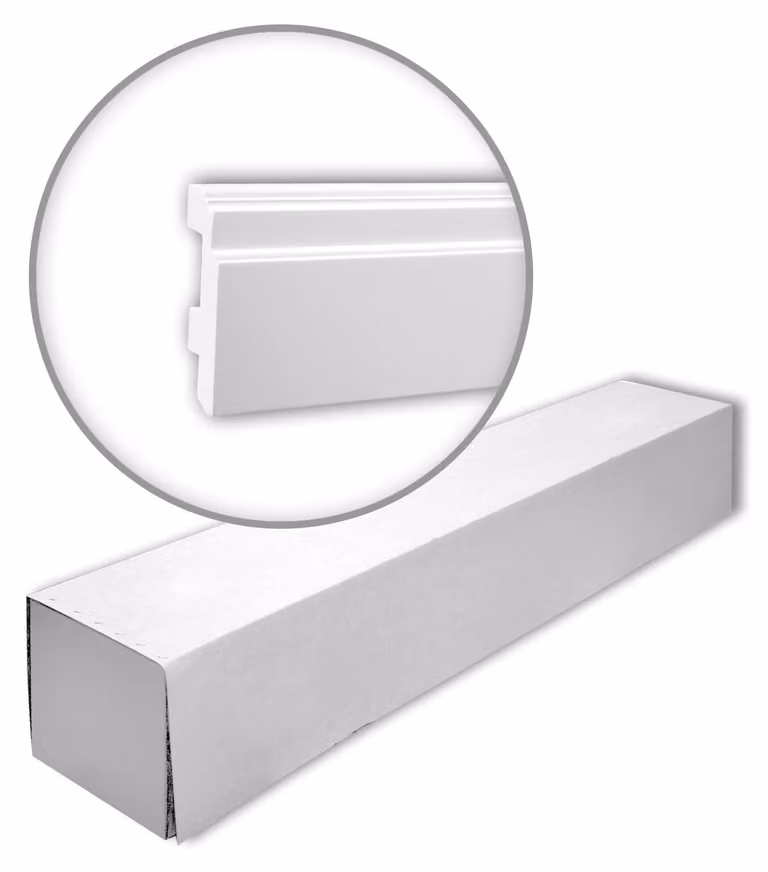 Profhome Decor Plint 8 stuks per doos (16 m)