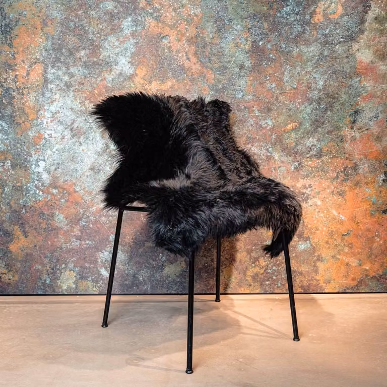 Sheepskin House Merino Schapenvacht Gekleurd 90 cm