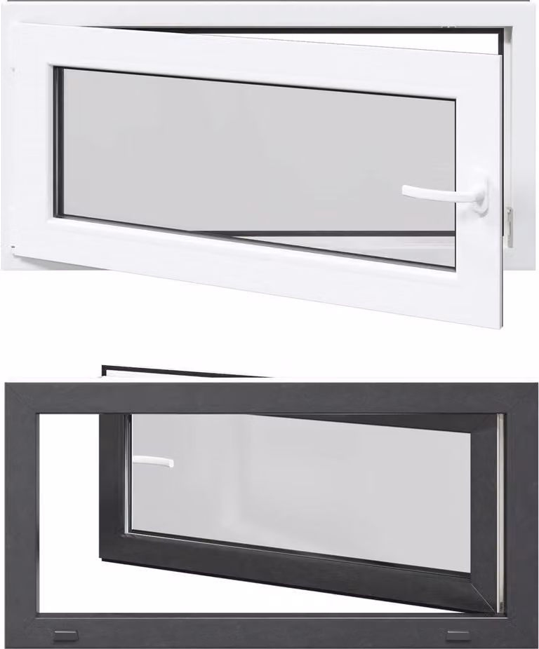 vidaXL Kelderraam RISOR Wit 100 x 50 cm