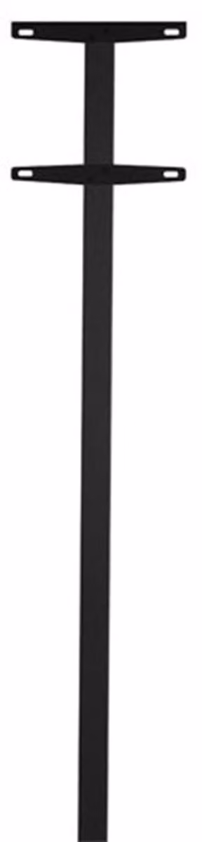 Allux brievenbus standaard 1003 S zwart