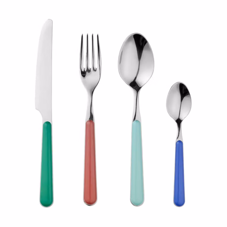 Broste Copenhagen Marstal bestekset 8-delig Serenity blauw