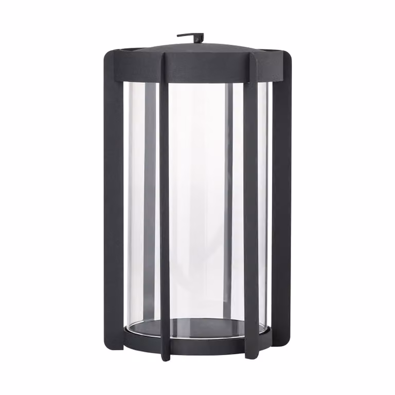 Zone Denmark Firefly lantaarn windlicht Black 35 cm