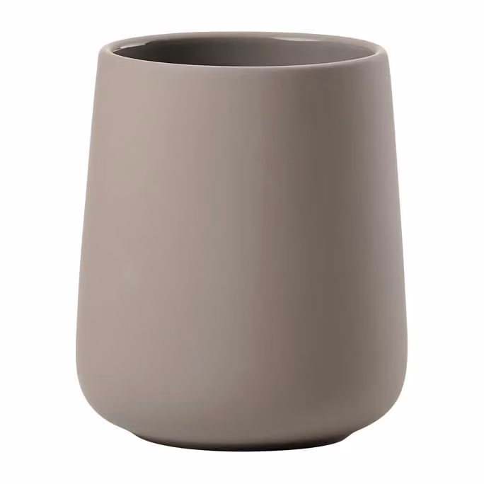 Zone Denmark Nova One tandenborstelbeker Taupe