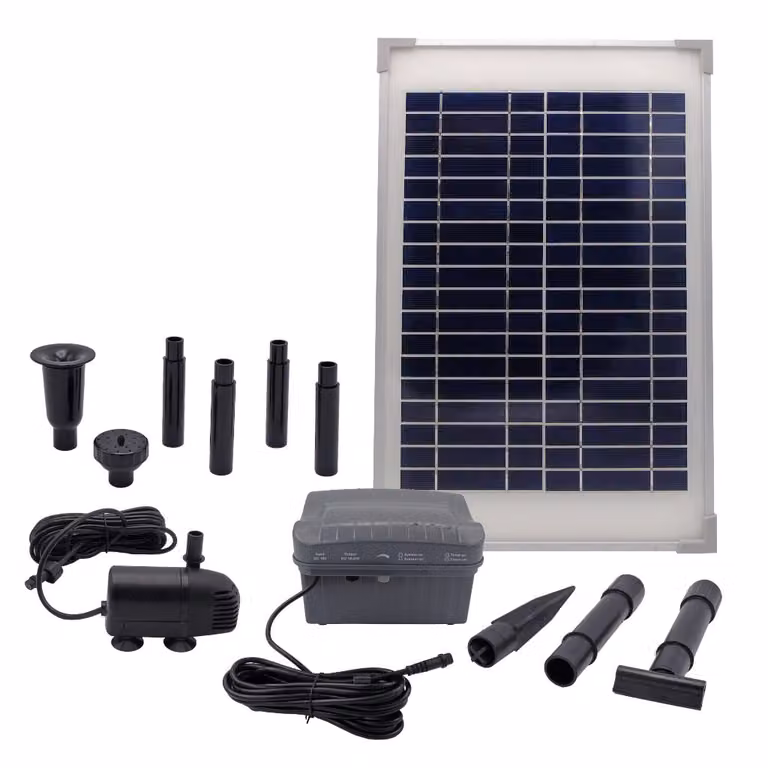 Ubbink Solarmax 600 met accu