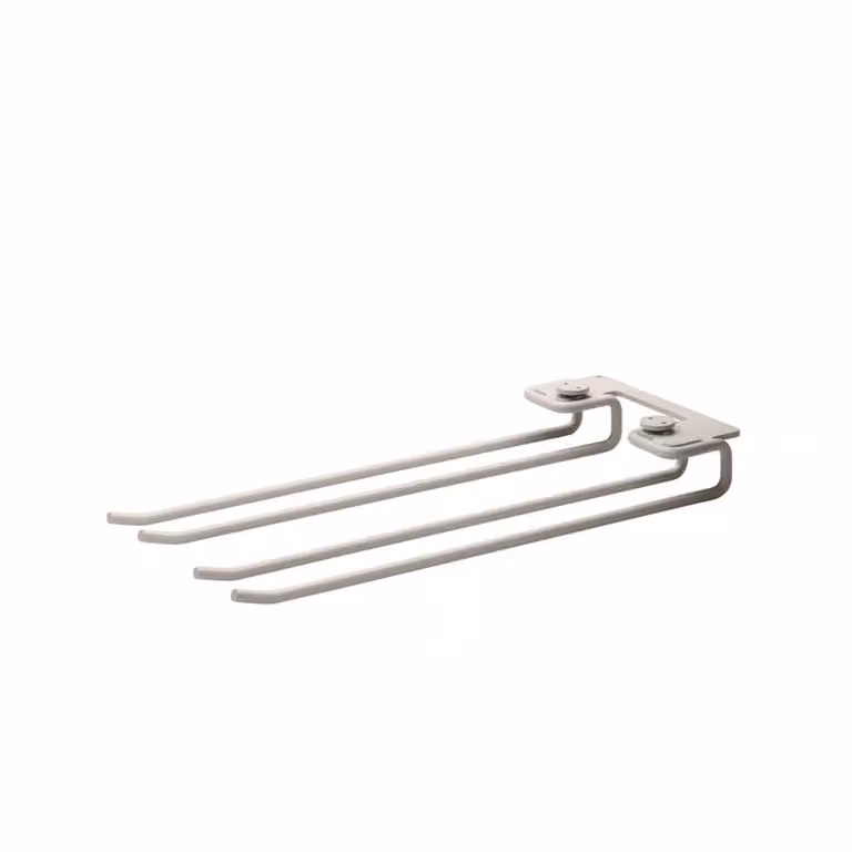 String handdoekenrek 2-pack beige, Breedte: 30 cm