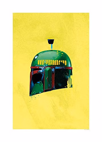 Komar Star Wars Boba Fett Poster - Breedte: 50 cm, Hoogte: 70 cm