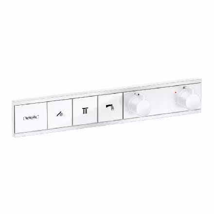 Hansgrohe RainSelect thermostaat inbouwmodel voor 3 aansluitingen met safety stop
