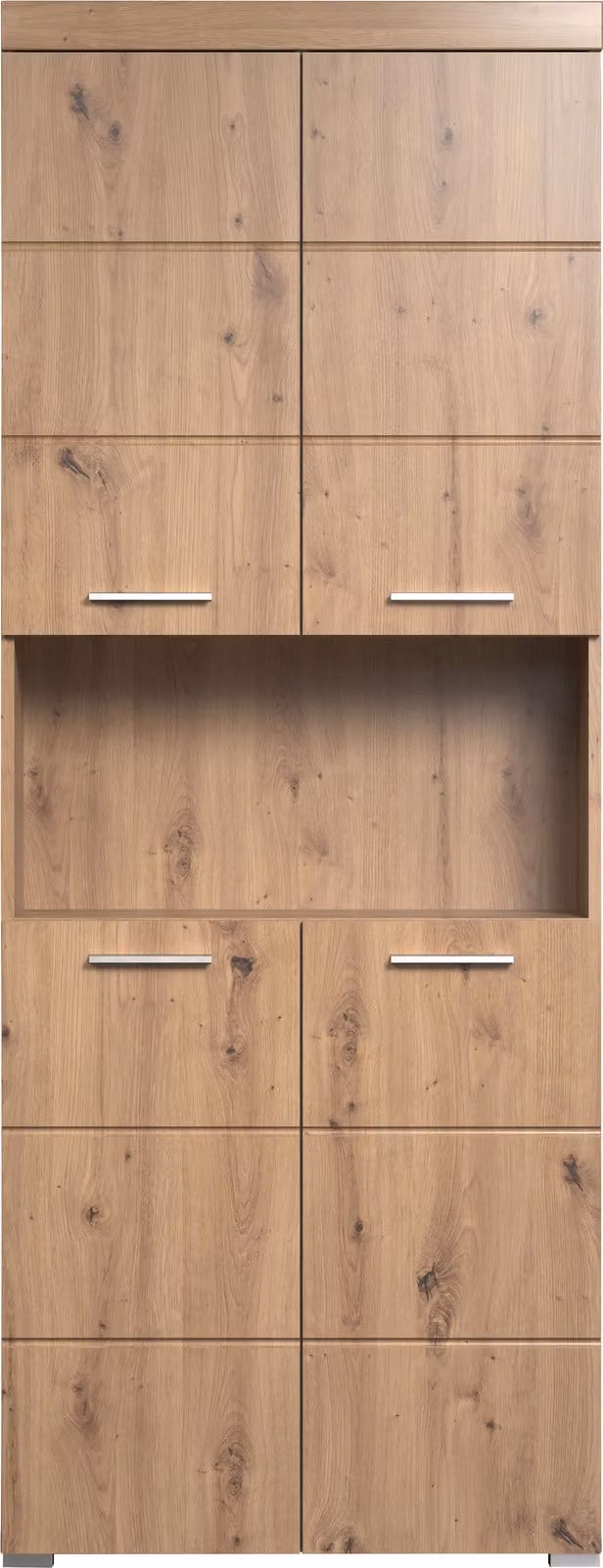 Trendteam Badkamerkast Amanda Eikenfineer B/D/H: 73 x 31 x 190 cm