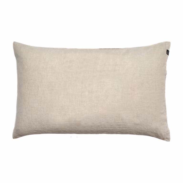 Himla Sunrise kussensloop Oatmeal 50x90 cm