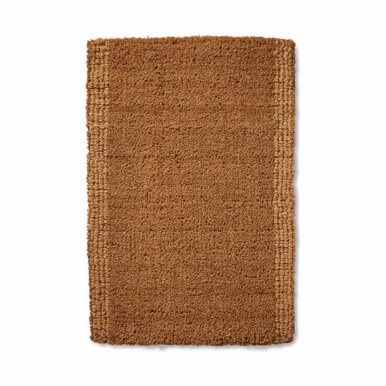 Ferm Living Coir deurmat Natural 60 x 90 cm