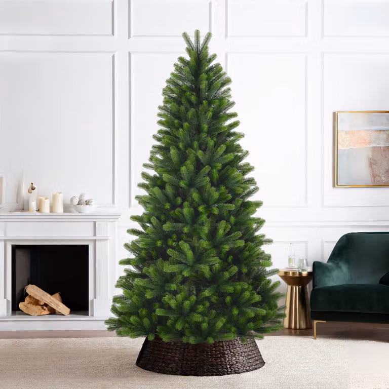 Salcar Kunstkerstboom van 240 cm met 1576 takken, gemaakt van 100% PE