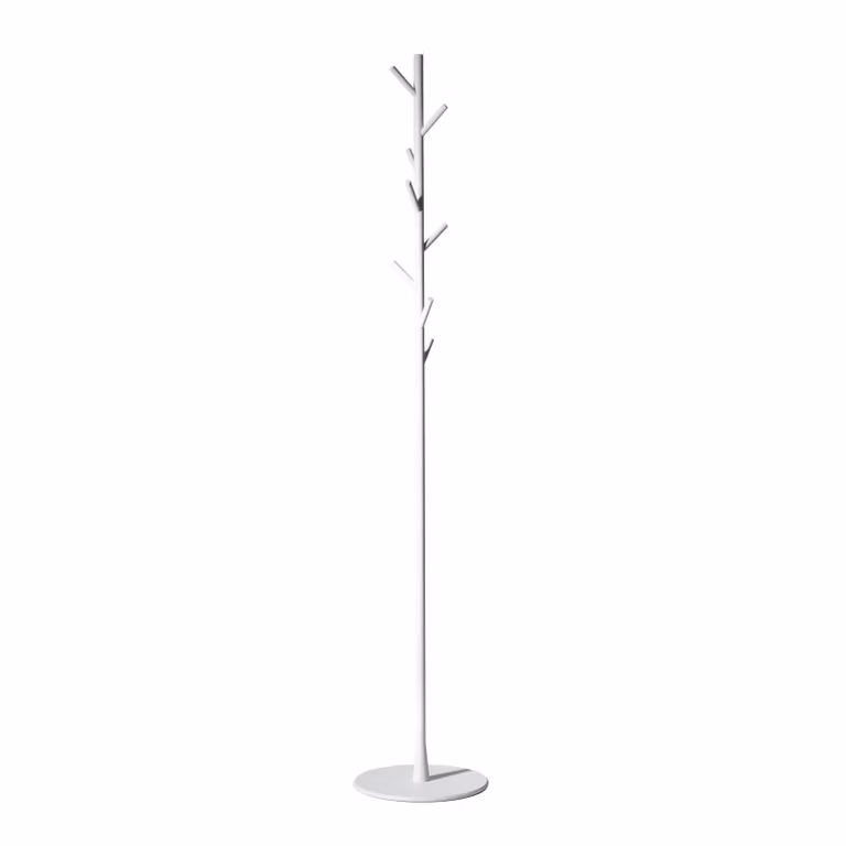 SMD Design Sticks kapstok voor volwassenen wit-wit