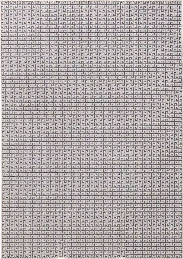 Interiyou Binnen- en buitentapijt Lome, wit, 200 x 300 cm