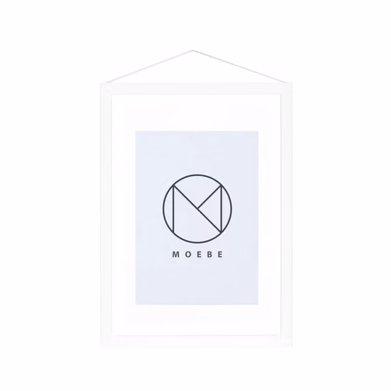 MOEBE Frame A5 Wit 16,8 x 23 cm