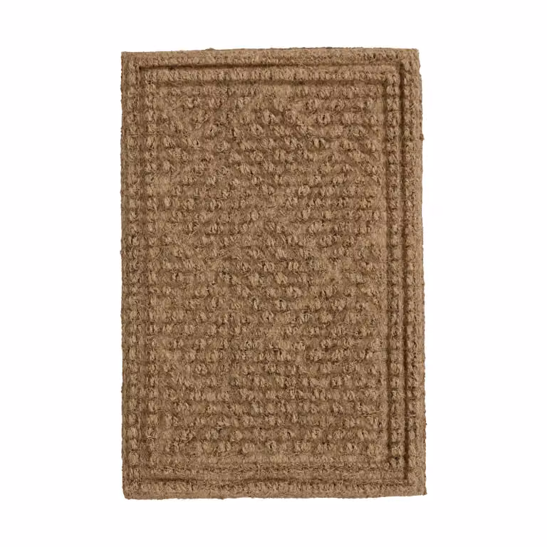 House Doctor Clean deurmat Natuur B: 60 cm, D: 40 cm