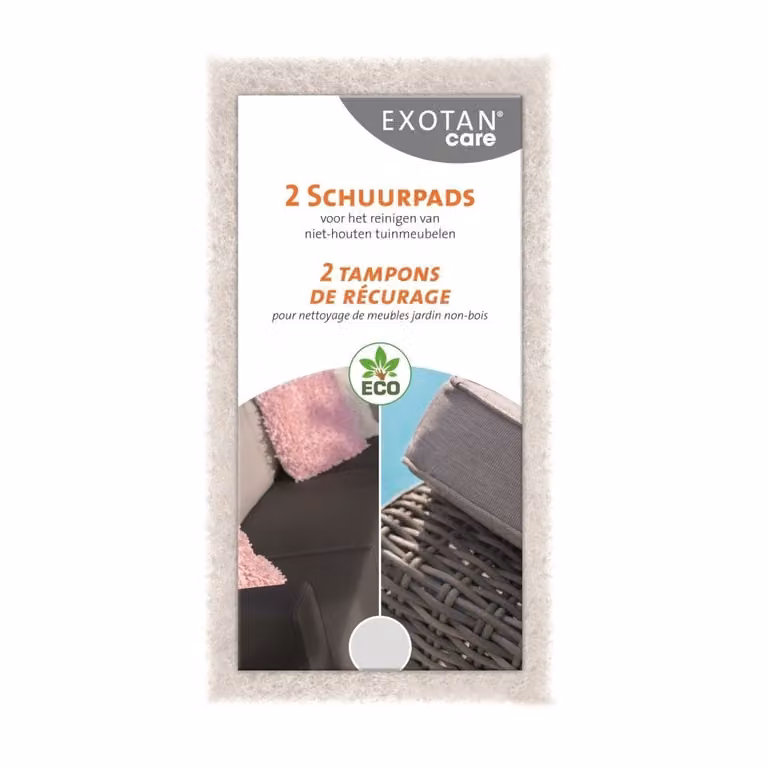 Exotan Care schuurpads fijn