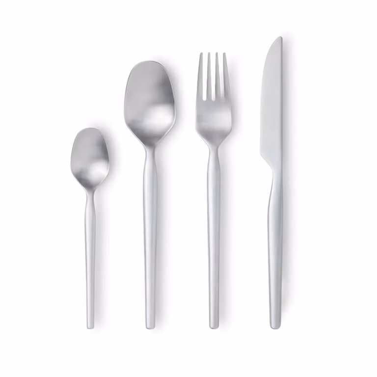 Gense Dorotea 16-delig bestekset van roestvrij staal
