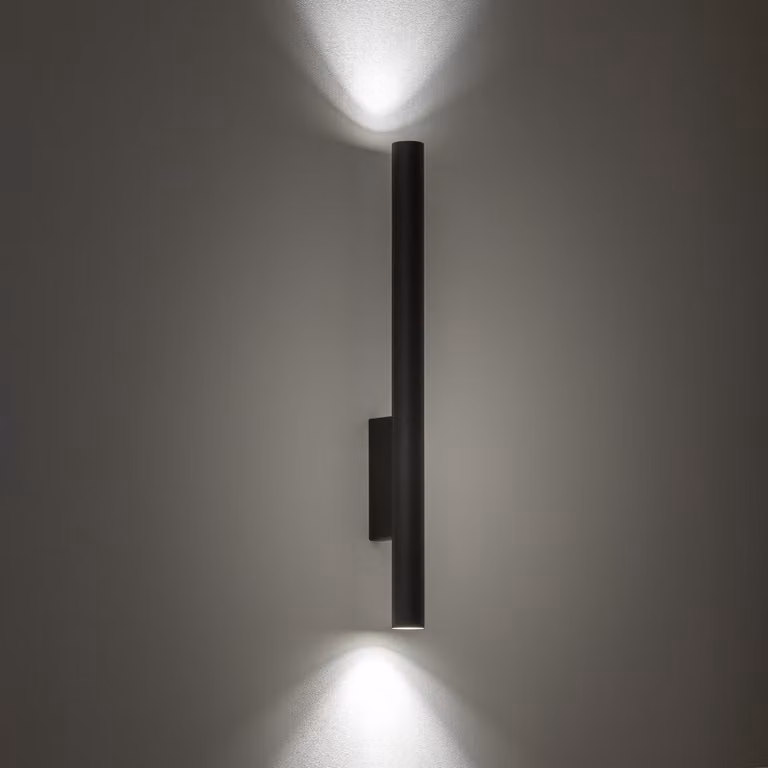 Lyora Fourty XL up & down wandspot antraciet metal dimbaar