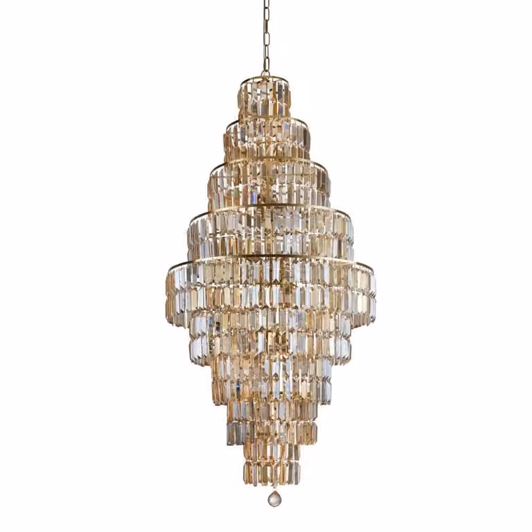 Searchlight Empire Gouden Kroonluchter - Ø 60 cm