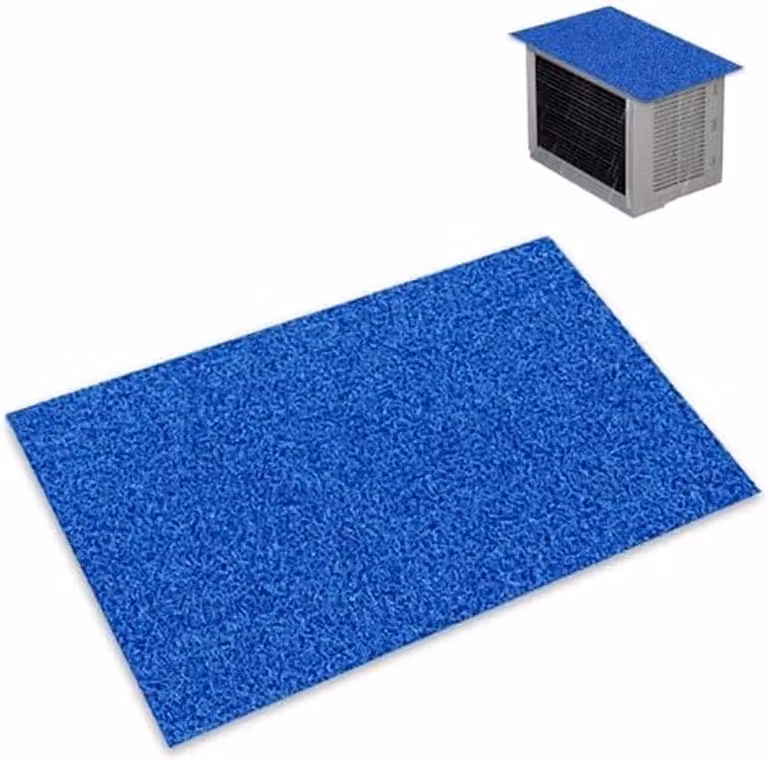 Geluidsbuffer Mat Grijs - Geluidsisolerende Mat voor het dempen van regengeluid - Zelfklevende antislip basis - 9 x 8 m