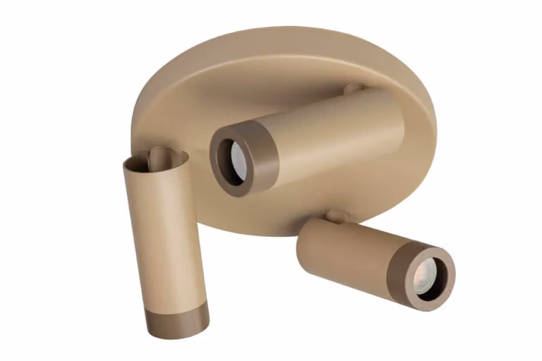 ETH Miller Sand plafondlamp met 3 lichtpunten in beige