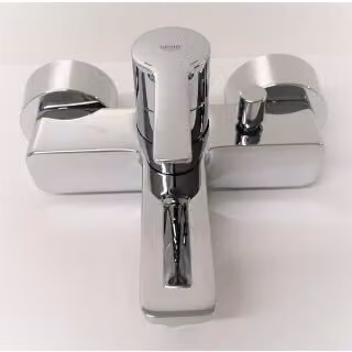 Grohe Lineare douchearmatuur met hendel, chroom, 1/2 inch
