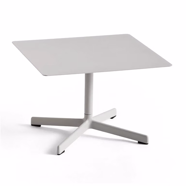 HAY Neu Low Table Sky grey B/D/H: 60 x 60 x 40 cm