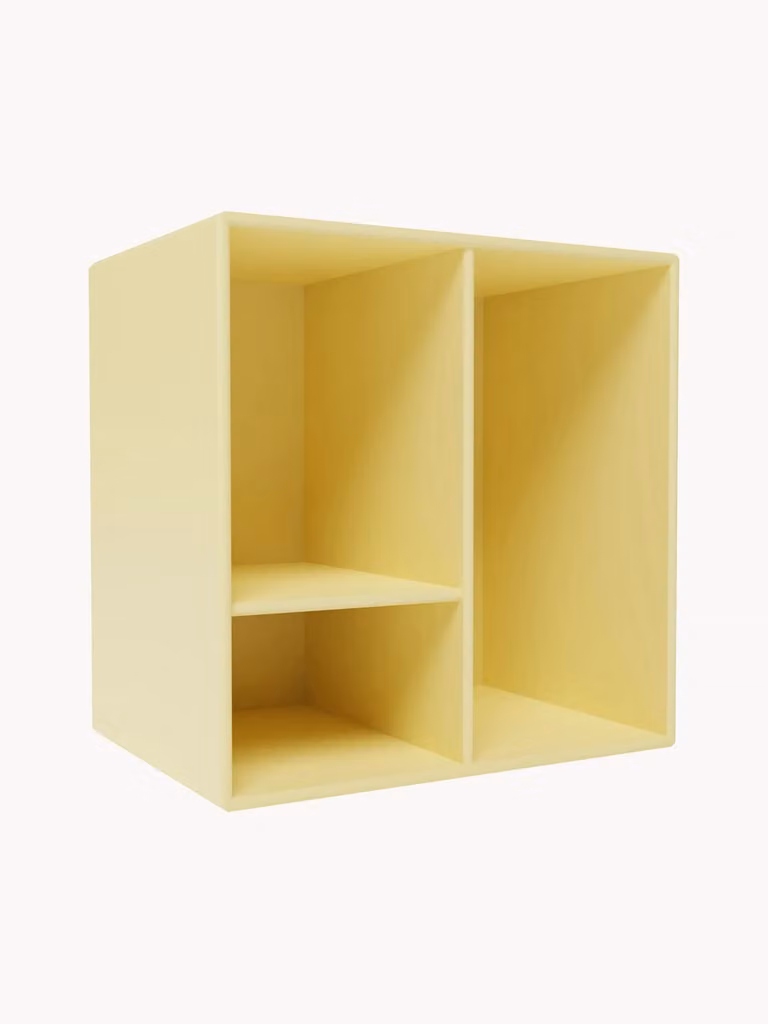 Montana Furniture Module Mini 1002 Cube met open achterzijde