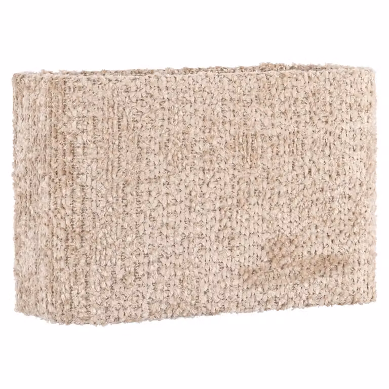 Richmond Interiors Lampenkap Emily Modern Beige Textiel en Metaal