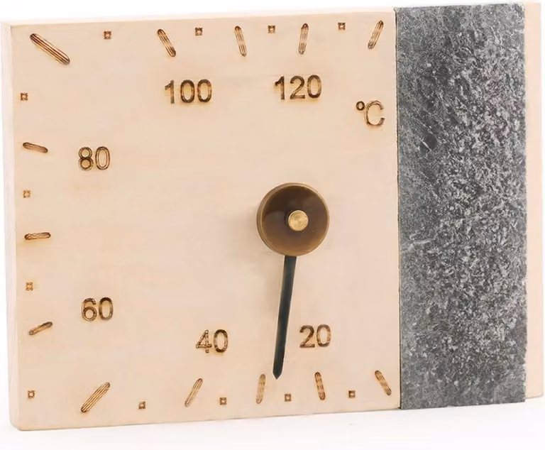 Sawo thermometer 170-TR met stenen band Espe