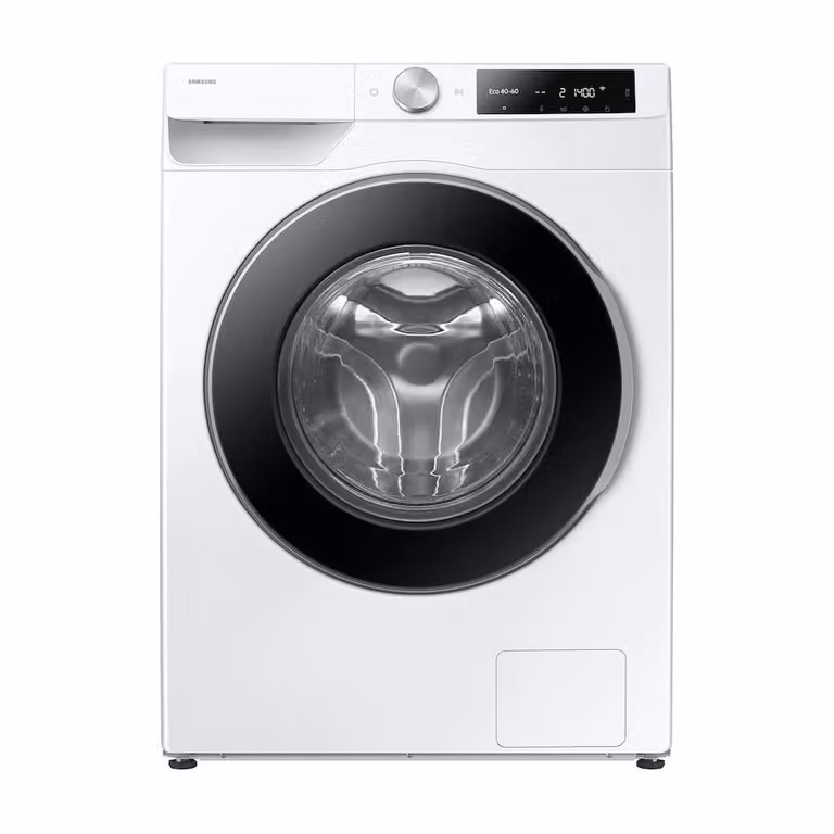 Samsung WW90DG6U85LEU3 Wasmachine Wit met 9 kg capaciteit, 1400 toeren en Smart Home integratie