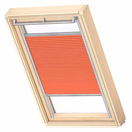 VELUX Dakraam Verduisterend Plisségordijn FHC, S06, Oranje