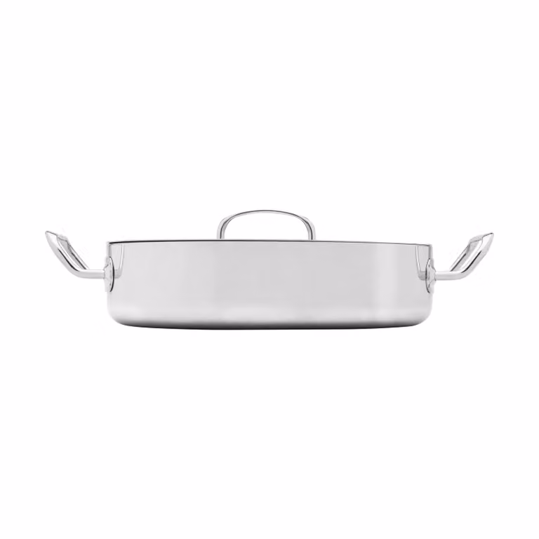 Heirol Cerasafe Triply sauteerpan 4 liter Roestvrij staal