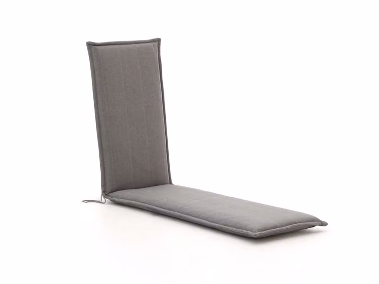 Madison Deckchair kussen Grijs-Antraciet Polyester