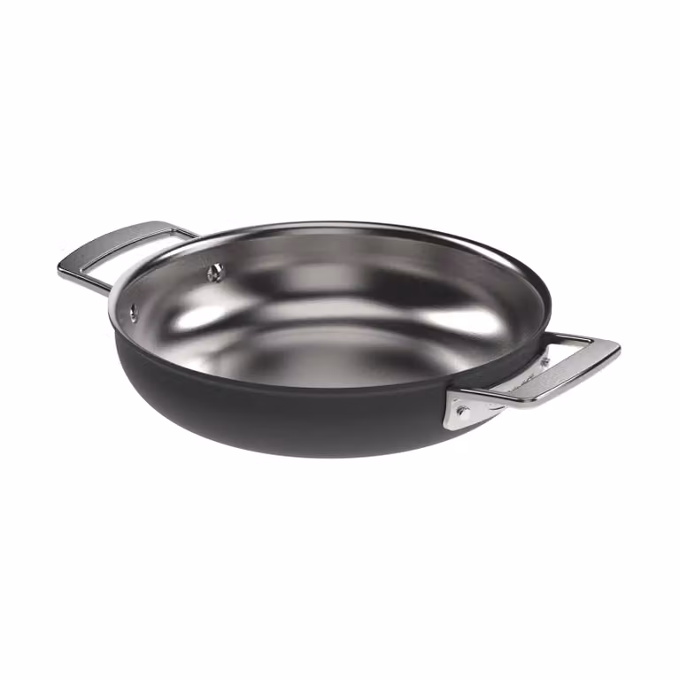 Demeyere Black 5 multifunctionele 5-ply koekenpan Ø24 cm