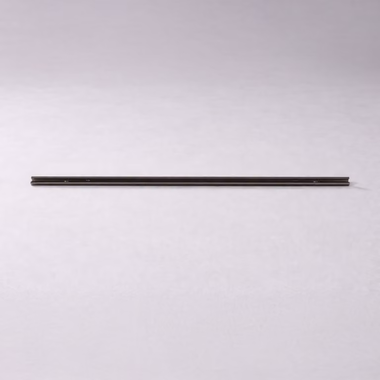 Lyora TraQ rechte aluminium rail in brons, Breedte: 200 cm