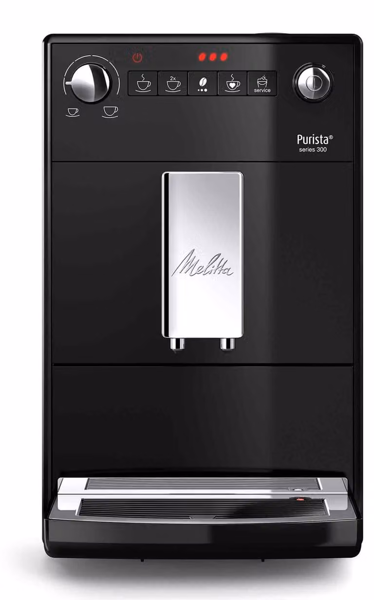 Melitta Purista F230-102 Automatische koffiemachine - Zwart