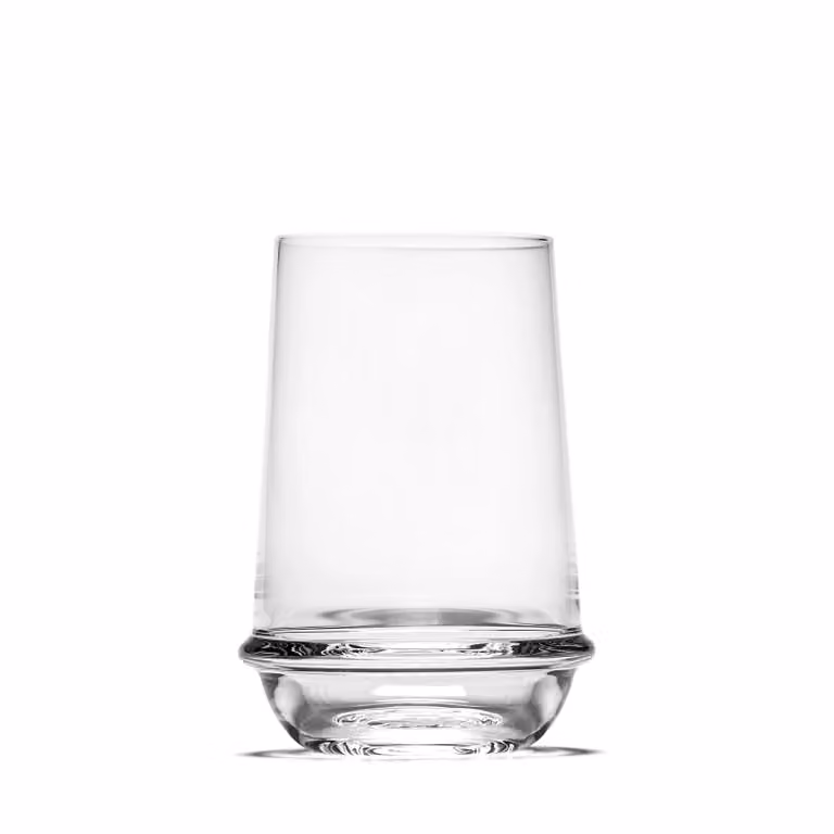 Serax Dune tumblerglas 38 cl, 4-pack, Clear