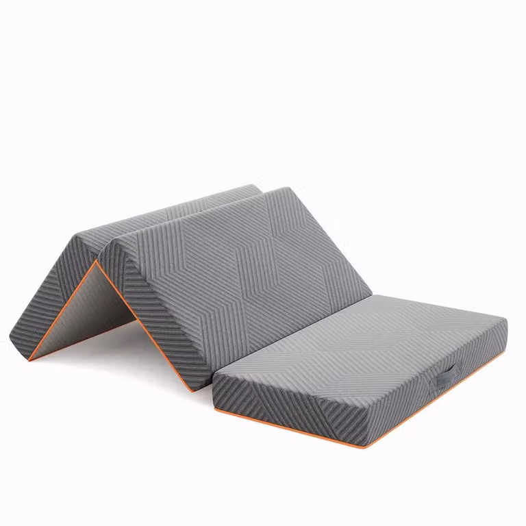 Vesgantti Logeermatras - Grijs - B/D/H: 200 x 90 x 10 cm