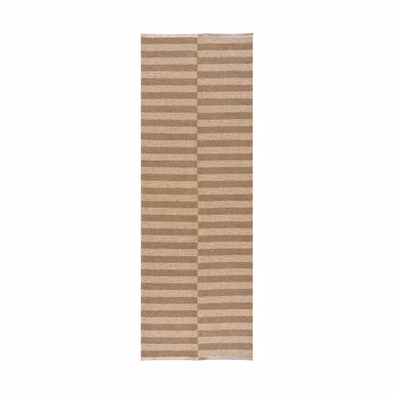 Scandi Living Path loper Beige 70 x 150 cm