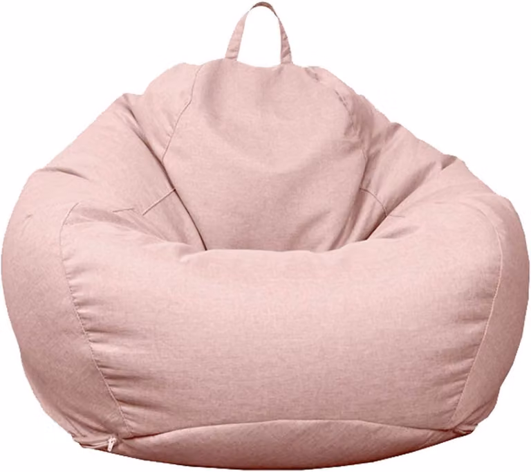 Zitzak Bankhoes Paars - 80 x 100 cm