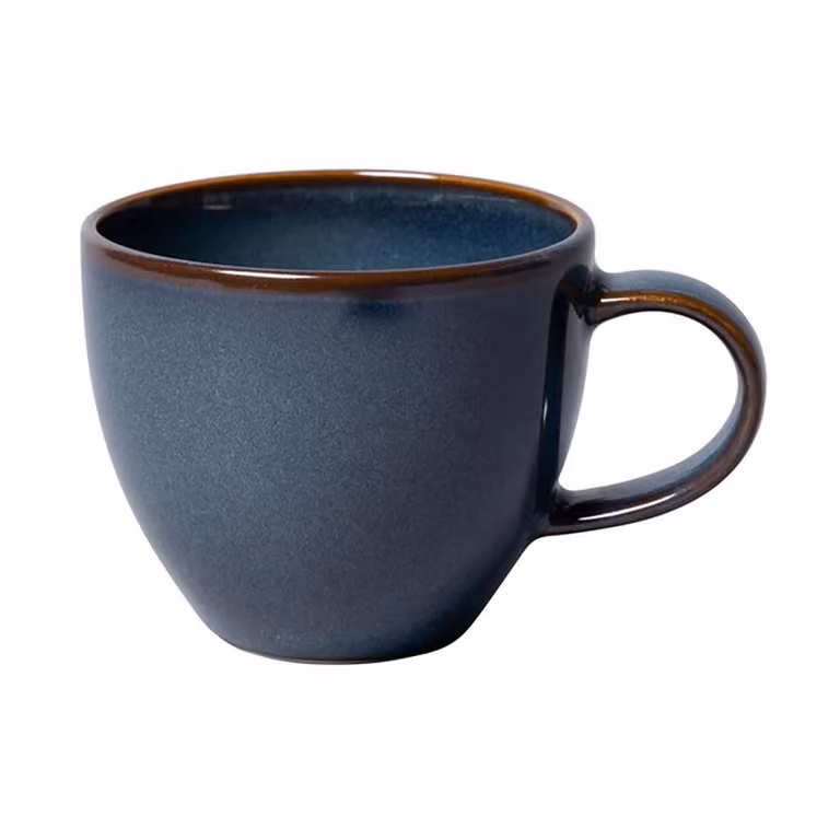 Villeroy & Boch Crafted Denim espressokopje 60 ml Blue