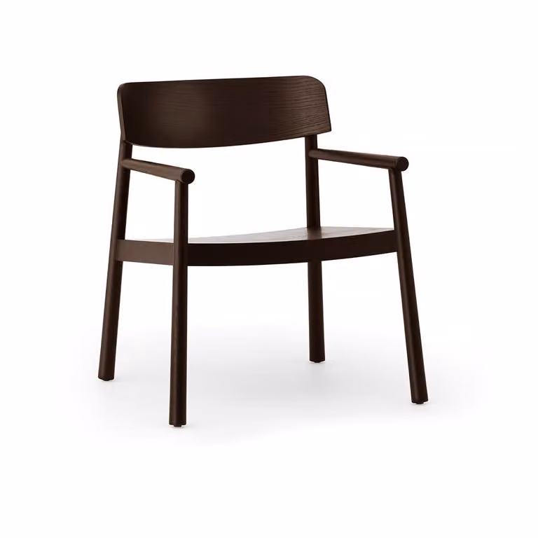 Normann Copenhagen Timb fauteuil, Bruin essenhout